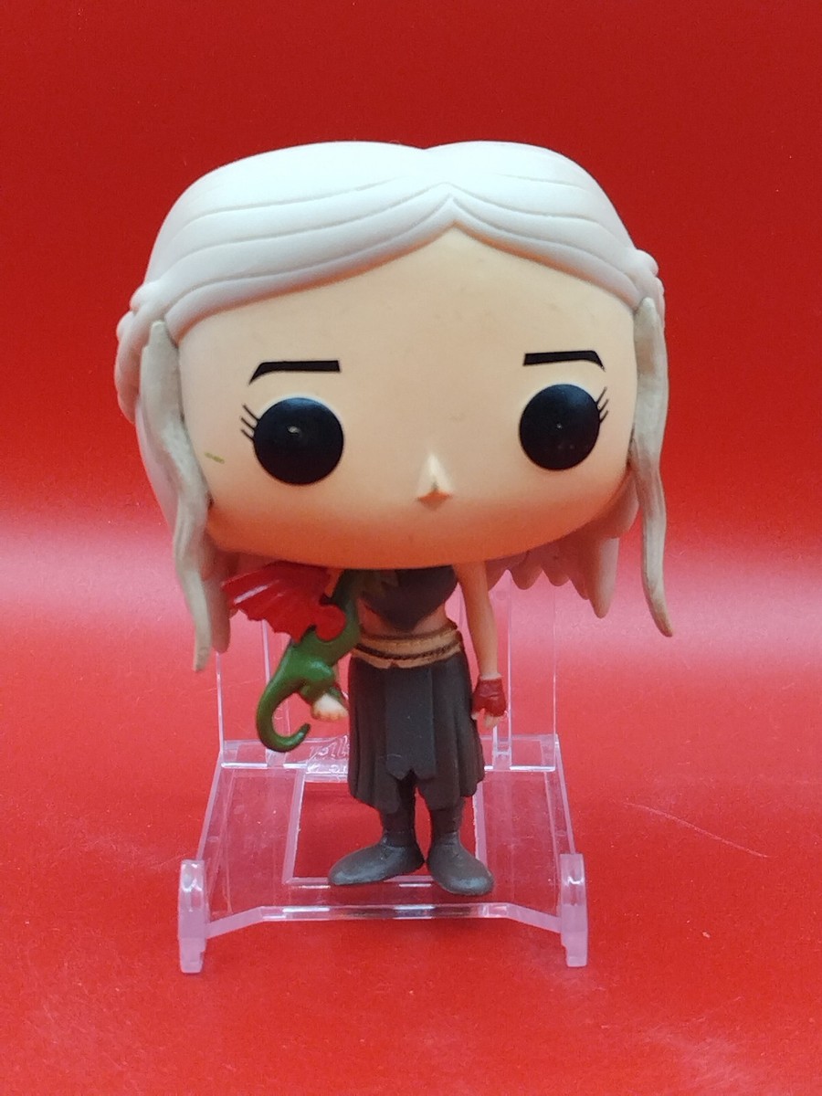 Funko Pop! Vinyl: Game of Thrones - Daenerys (White/Gold Dragon