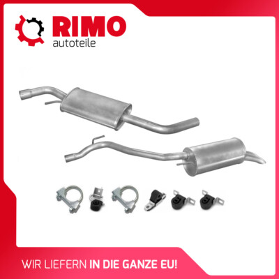 VW Transporter T4 1.9D 2.4D (1990-2003) Auspuffanlage Auspuff Mit Montagesatz