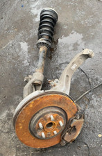 Jaguar F-Pace 2015-2024 - 2.0 D n/s-passenger front suspension leg complete 360