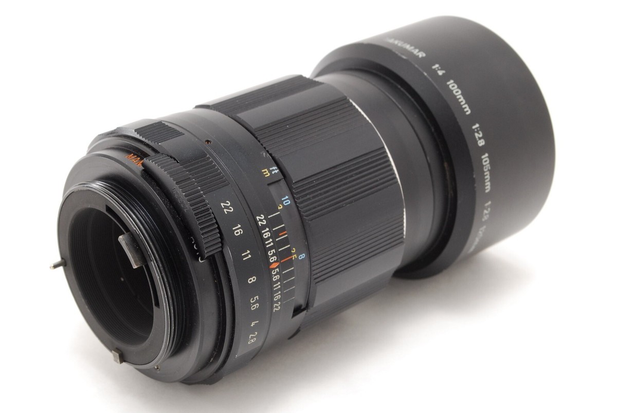 Top MINT Asahi Pentax Super Takumar 105mm F2.8 MF Lens M42
