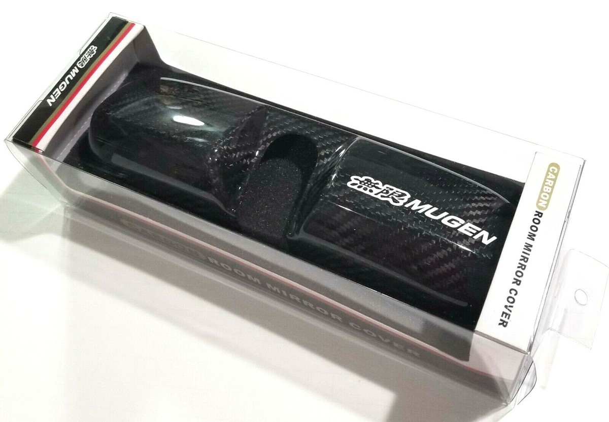 1PCS MUGEN REAL Carbon Fiber Mirror Cover For FD2 FA5 Si GE6 GE8