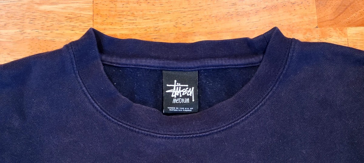 Vintage 90's Stussy Big Logo Made In USA Sweatshirt Men's Vintage 90's Stussy Big Logo Made In USA Sweatshirt Men's