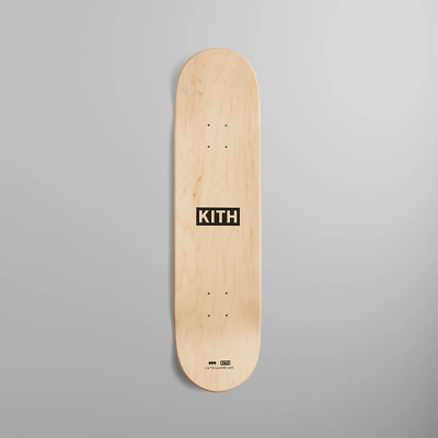 Batman X Kith 1989 Symbol Skatedeck Brand New in Bag | eBay