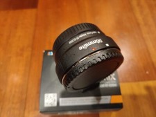 Commlite COMIX Electronic Lens Mount Adapter ...