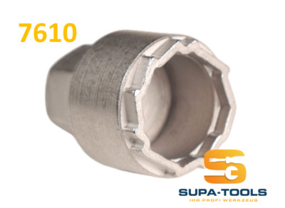 Volvo 7610 embossed L rim lock key wheel lock nut wheel lock key