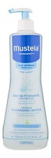 Mustela No-Rinse Cleansing Water 25.35 oz750 ml. Baby Shampoo  Soap
