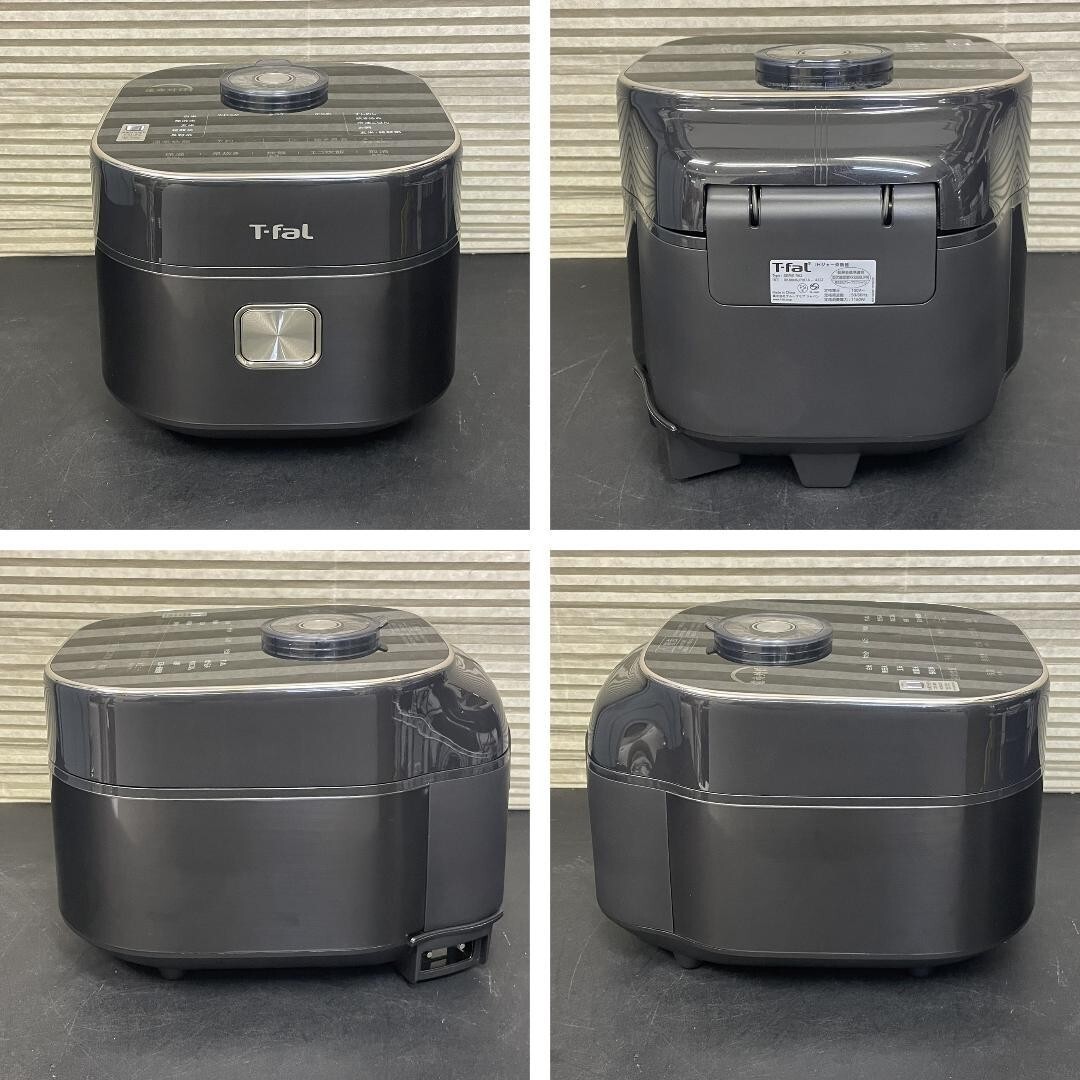 T-fal The Rice RK8808JP Far-infrared IH rice cooker 5.5cups Black | eBay T-fal The Rice RK8808JP Far-infrared IH rice cooker 5.5cups Black | eBay