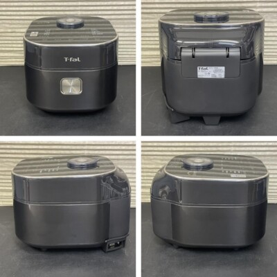 T-fal The Rice RK8808JP Far-infrared IH rice cooker 5.5cups Black 