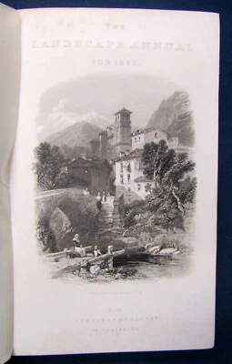 Roscoe The Tourist in Italy 1833 Landeskunde Ortskunde Reise Italien sf - Bild 1 von 4