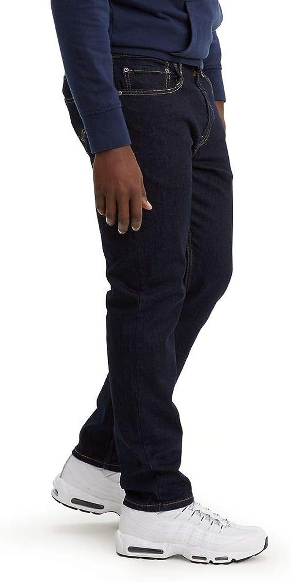 Levi's Men's 502 Taper Fit Jeans Dark Hollow 36W x 30L 295070036