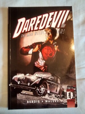 DAREDEVIL Vol. 11: Golden Age- B.M. Bendis & A. Maleev, '05 MARVEL 1st  PB Print