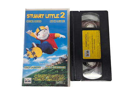 Stuart Little 2 Geena Davis Hugh Laurie Laurenti Cortellesi VHS VIDEOKASSETTE