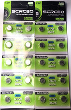 LR721 20PK 1.5V ALKALINE (GREAT EXP 12/30) 362 AG11 601 280-29 FREE SHIP&TRAK
