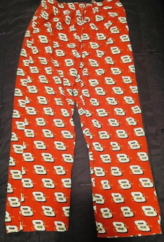Vintage Dale Earnhardt Jr. #8 Winner's Circle Pajama Lounge Pants Mens Size XL