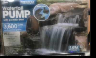 Smartpond Pump