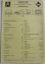 Revue technique Citroen XM