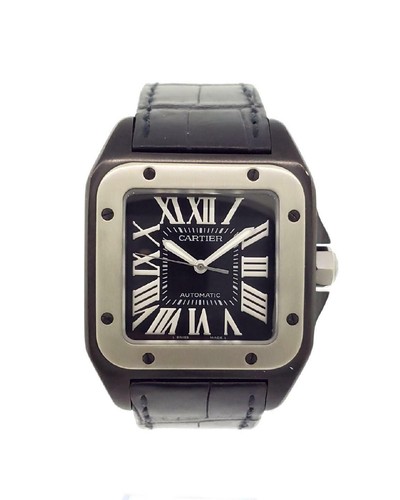 Cartier Santos 100 Men's Large Ref 