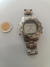 montre homme vintage Publicitaire Michelin