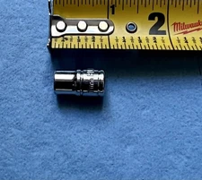 Husky Tools #20507 1/4”Dr.6pt. 7mm Short Chrom Socket 