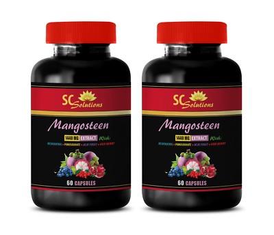 antioxidant capsules - Mangosteen Extract - multivitamin formula 2B
