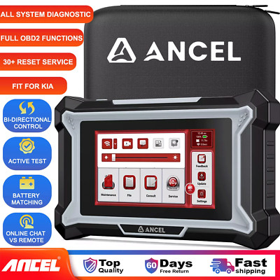 2026 Ancel DS160 Für KIA Pro Profi KFZ Diagnosegerät Auto OBD2 Scanner EPB DPF