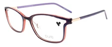 Airlock 3003 470 Pure Women's Glasses Frames 52-17-140 Blue / Pink