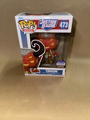 Funko Pop! DC Comics - Trigon - Limited Edition (Exclusive)