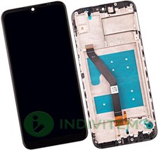 Für Huawei Y6 2019 (Y6 Prime) Display Komplettes Bildschirm LCD + Touch Rahmen