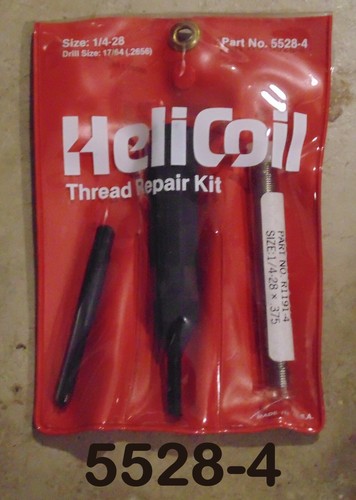 KIT DE REPARACIÓN DE ROSCAS HELICOIL, DORMAN, PLEWS, ELIGE EL TAMAÑO NECESARIO - Imagen 9 de 24