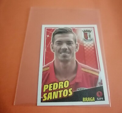 Pedro Santos sticker - D.C. United - MLS Star - Rookie - Futebol 15/16 - Panini
