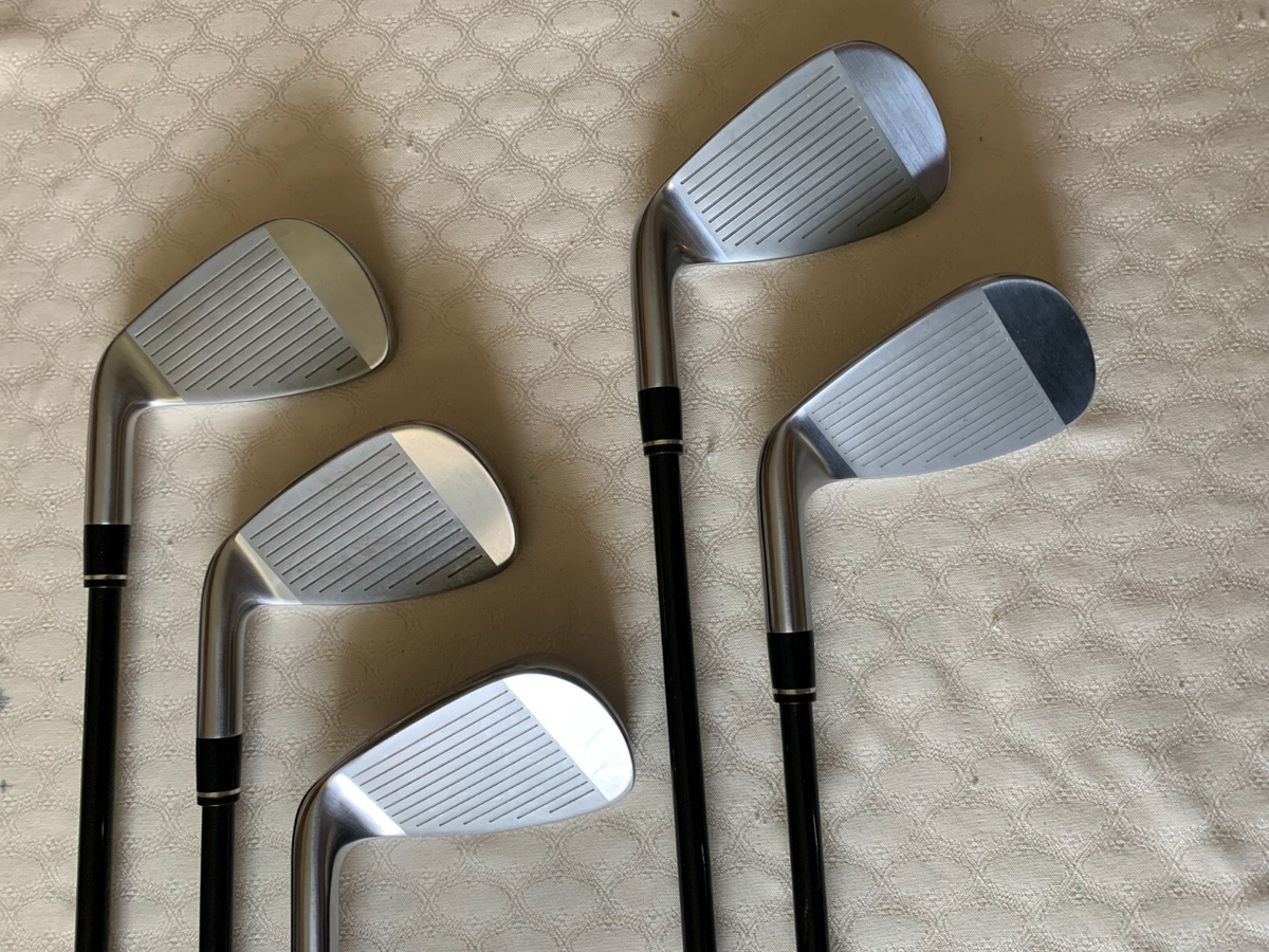 HONMA BERES NX Iron Set 7-11 (5 pcs) w/VIZARD for NX 45 Stiff R
