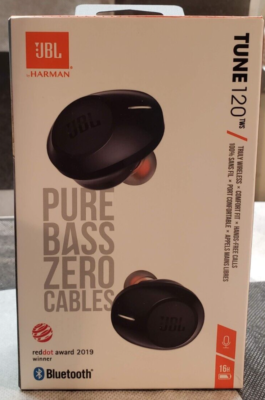 Tune 120tws Audifonos Jbl Airpods JBL Tune 120TWS Truly