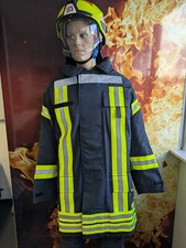 &Uuml;berjacke NOVOTEX HuPF 09/2006, DIN EN 469, X2Y2Z2, Nomex/Airtex S, GR. 46