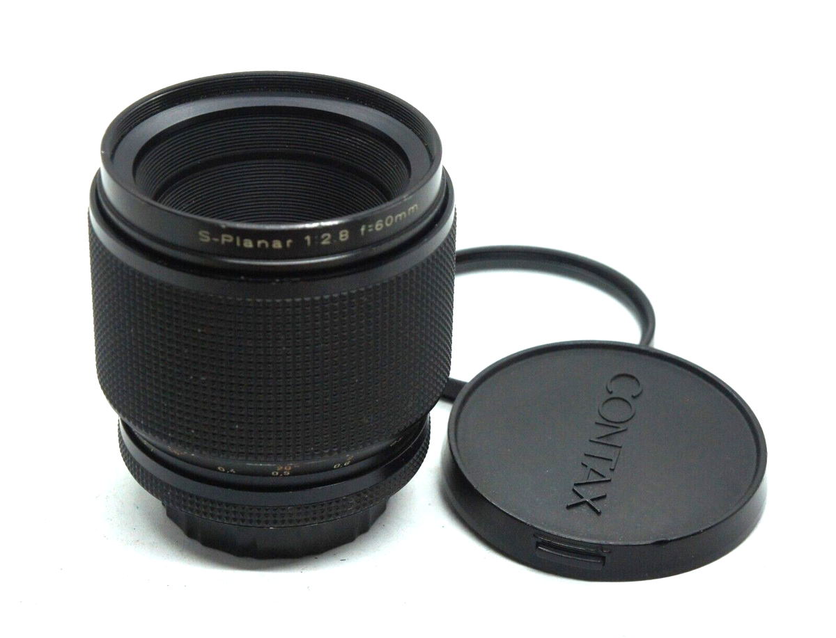 【今週末迄】Zeiss Makro Planar T* 60mm F2.8 C Carl Zeiss S Planar Macro Planar T* 60 mm 2.8 Lens Contax