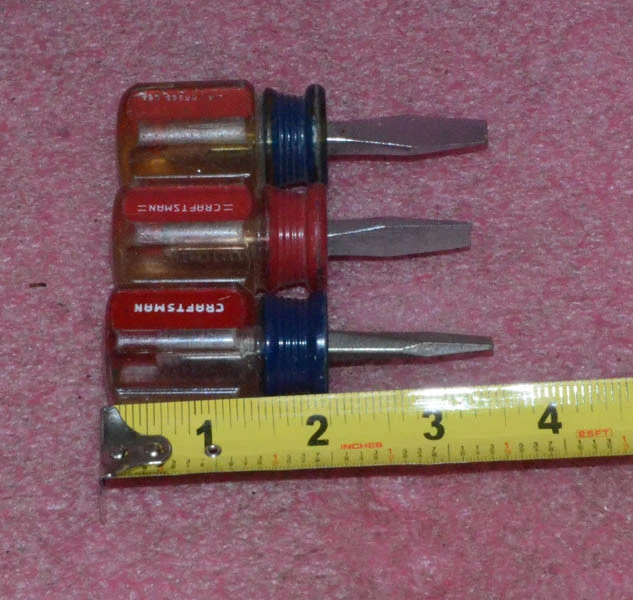 14 Vintage Craftsman Screwdriver Lot. - Image 4 of 4