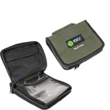 Zeck Wels Rig Pocket borsa prescomparto 8 astucci 2 tasche a rete piccole parti borsa