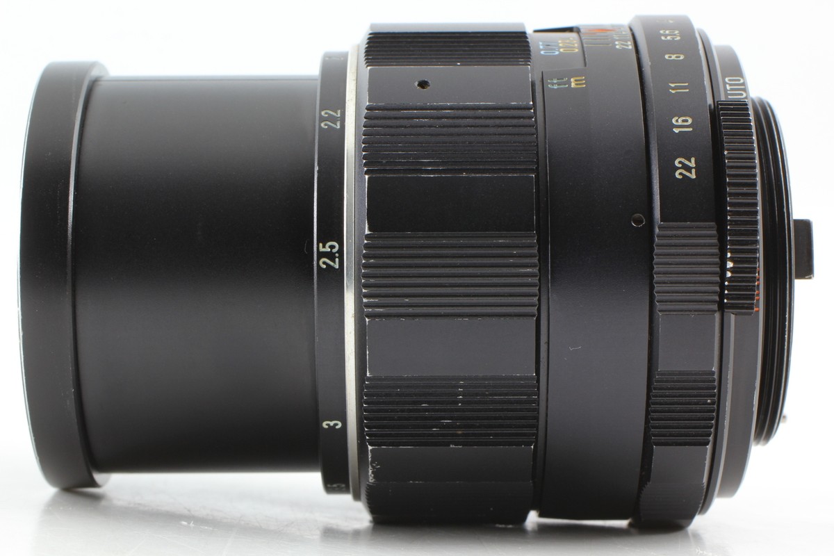 Exc+5] Pentax SMC Super Multi Coated Macro Takumar 50mm f/4 M42