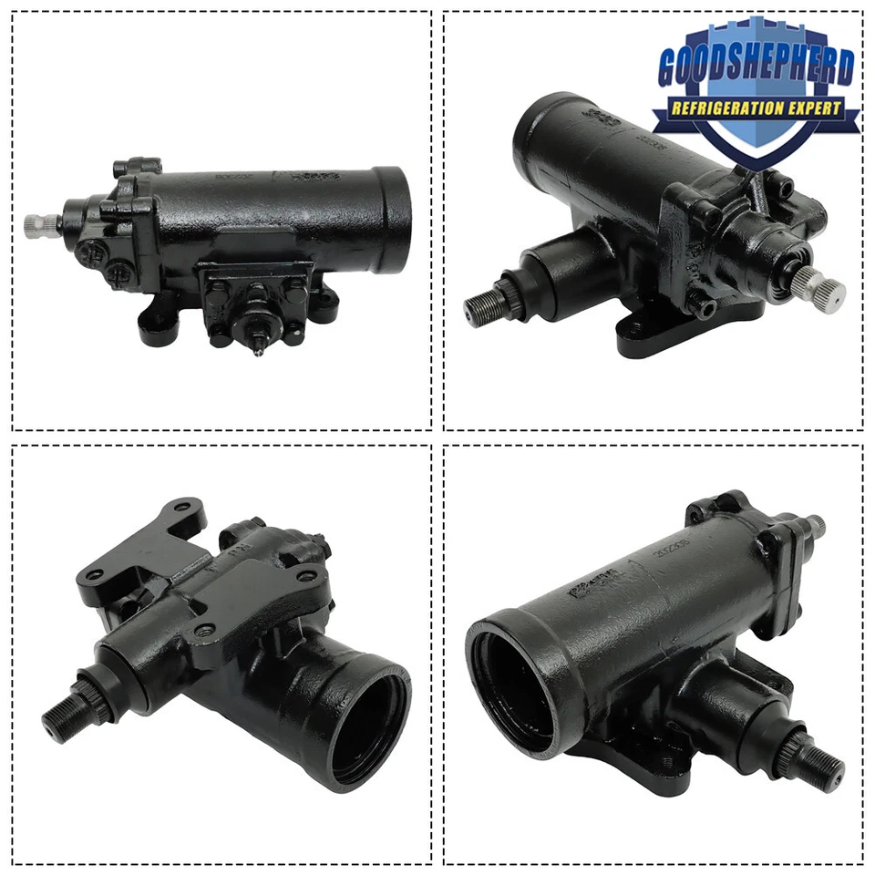 Power Steering Gear Box For Chevrolet C10 C20 C30 Pickup Blazer GMC C15 C25 C35 - Image 2 of 4