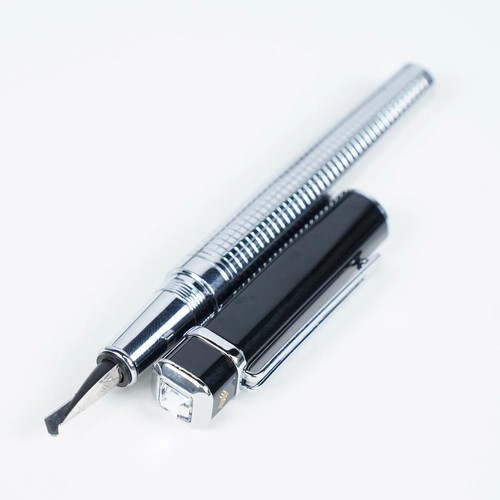 Venus Metal Fountain Pen Gothic Art Calligraphy Arabic Persian 5mm Nib Gift - Picture 3 of 10