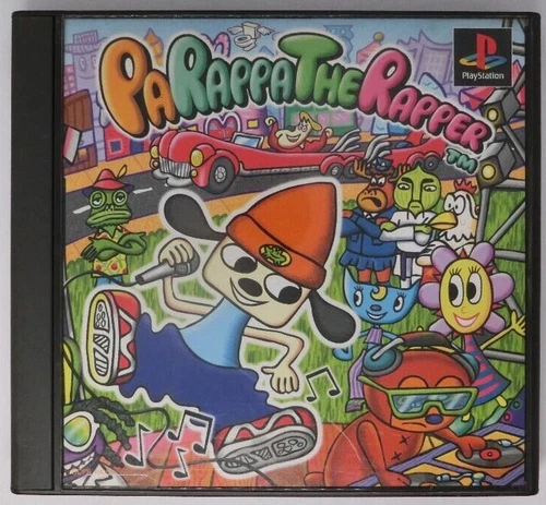 PS1 PS PlayStation 1 Rapper Japanese Games With Box Tested Genuine