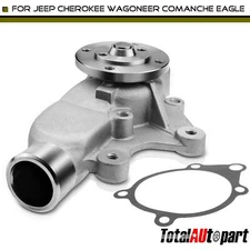 Water Pump for Jeep Cherokee Wagoneer Comanche 87-92 4.0L Premier 2.5L 4626215AE