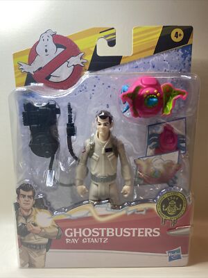 Ghostbusters Fright Feature Classic 1984 Ray Stantz Retro 5'' Hasbro Figure