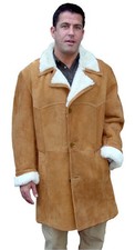 Men's Closed Seam Marlboro Sheepskin Coat