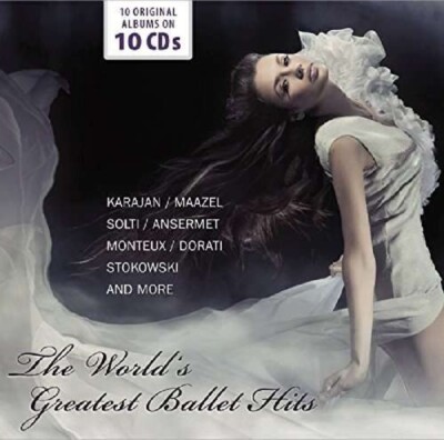 BALLET-WORLD'S GREATEST HITS -  10 CD WALLET 10 CD NEU