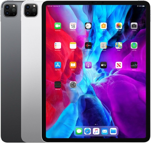 Apple iPad Pro 2nd Gen. 512GB, Wi-Fi + 4G (Unlocked), 11 in - Gray or Silver - Picture 5 of 9