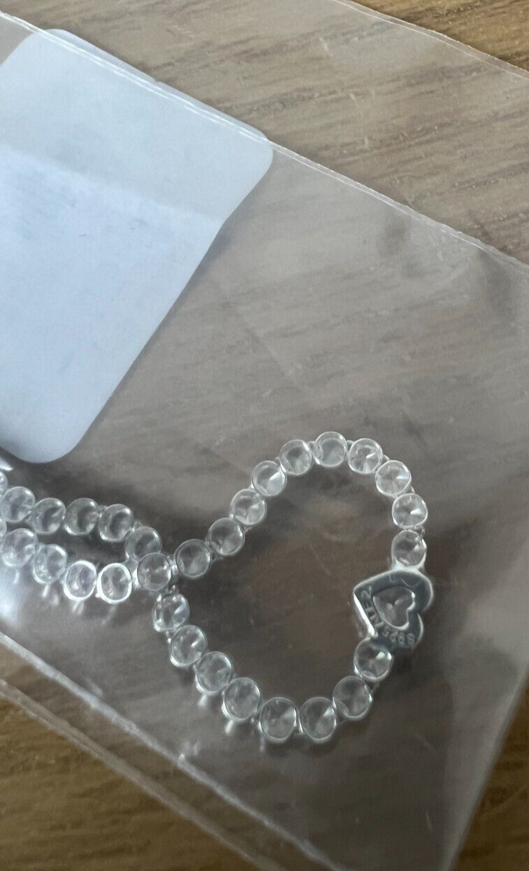 Pandora Sparkling Heart Tennis Bracelet 590041C0118 eBay