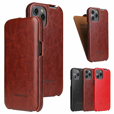Business Luxury Leather Flip Case For iPhone 14 15 16 Pro Max 13 12 XS/XR/X/7/8