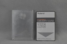 Roland Memory Card M-256D 32K Bytes RAM Card In Excellent Working Condition