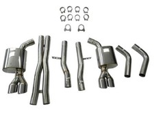 Maximizer catback exhaust for 15-19 Dodge Challenger 6.4L/17-19 Challenger 5.7L