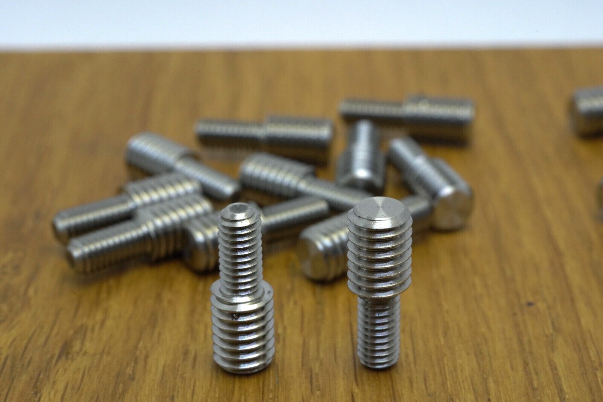 Gewindeadapter Außen M6 auf M4 Außen aus Edelstahl | eBay 